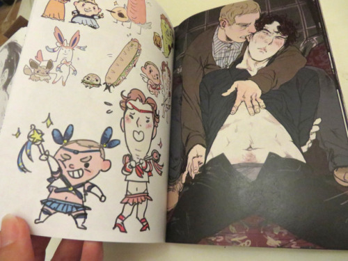 Got the proofs for two of my new Doodlebooks adult photos