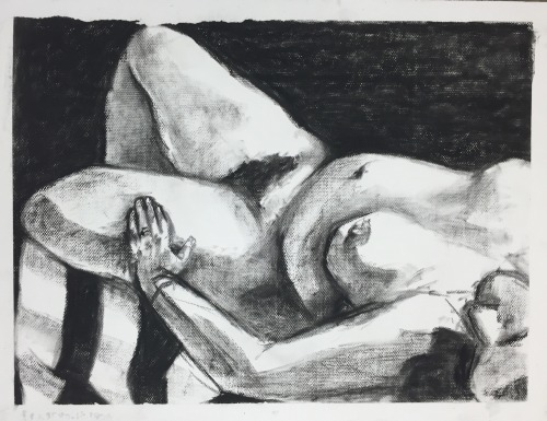 my final portfolio from life drawing this semester!