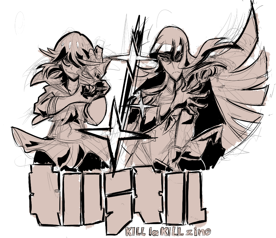 mechapen:  Heres a warmup doodle so I can get familiarized drawing these characters. 