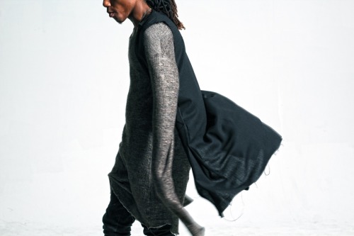 belevistayouth: “Sleeveless Jacket” by belevistayouth, kaanamjad  Model: Montell, belevi
