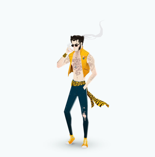 dsgn-me:   Super Rockers  (by Andrés Moncayo)  I made this project because nothing inspire more as a child than superheros and music when I was a teenager.so here it is. the two of them together. I hope you like it :) DESIGN STORY:  | Tumblr | Twitter