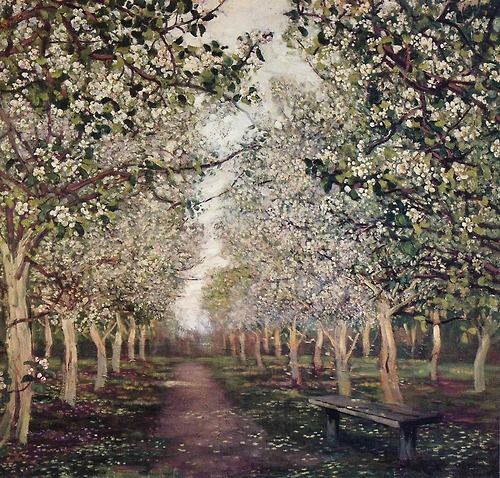 suonko:Aleksandr Gerasimov - Apple Tree Garden