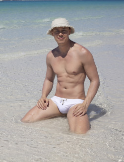 Hot men in speedos