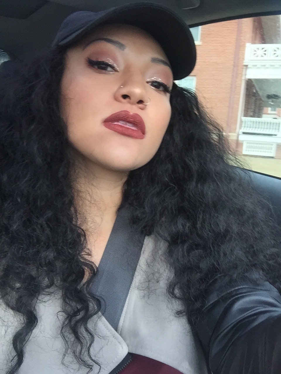 blasianxbri:Okay but my double nose rings give me life