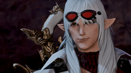 housedzemael:Everyone Looks Good in MCH 60 Gear Pt 2 Ft. Estinien 