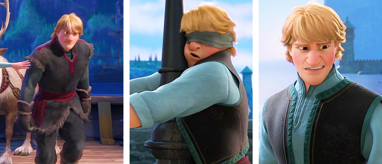 enchantedlydisney:  Kristoff through the scenes of Frozen (2013) (Princess Anna |
