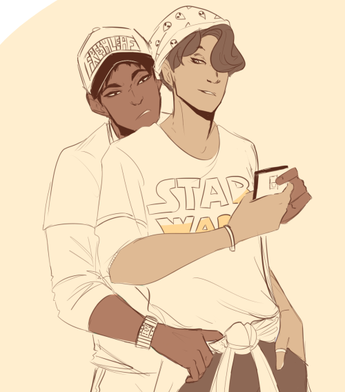 yaboykeiji:an iwaoi to make up for the gigantic lack of art I’ve been posting /chuckles nervously 