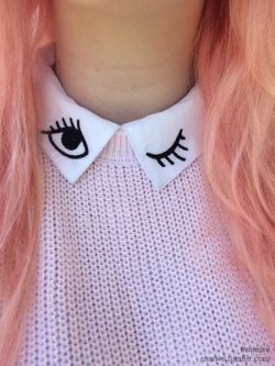 daihsygirl:  drolement:  pastel and eyes