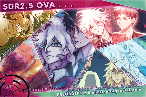 ️《 PREVIEW - SDR2.5 OVA 》️ ✧ Nothing better represents the hope that follows despair than this 