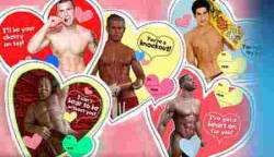 Gay Valentines.  