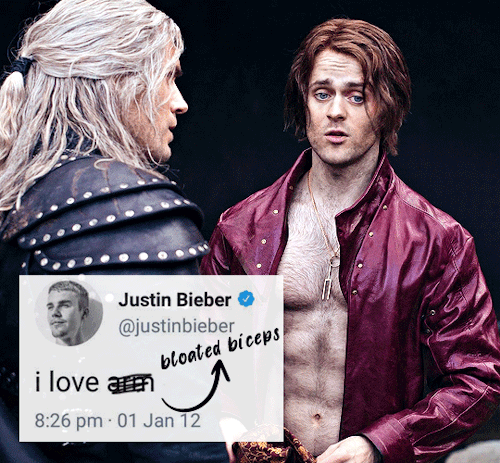 martymcfly: THE WITCHERtwitter edition(inspired by @userwitcher‘s gifsets <3)