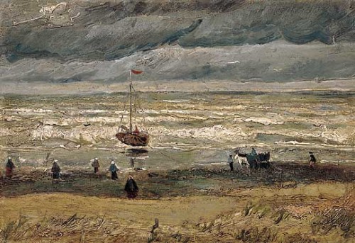 nevver:  Van Gogh’s never-before-seen Sketchbooks