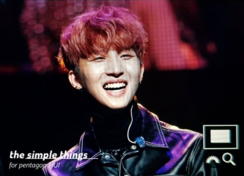 fyeahpentagon:180302 Osaka Great Live ConcertThe Simple Things | Do not edit