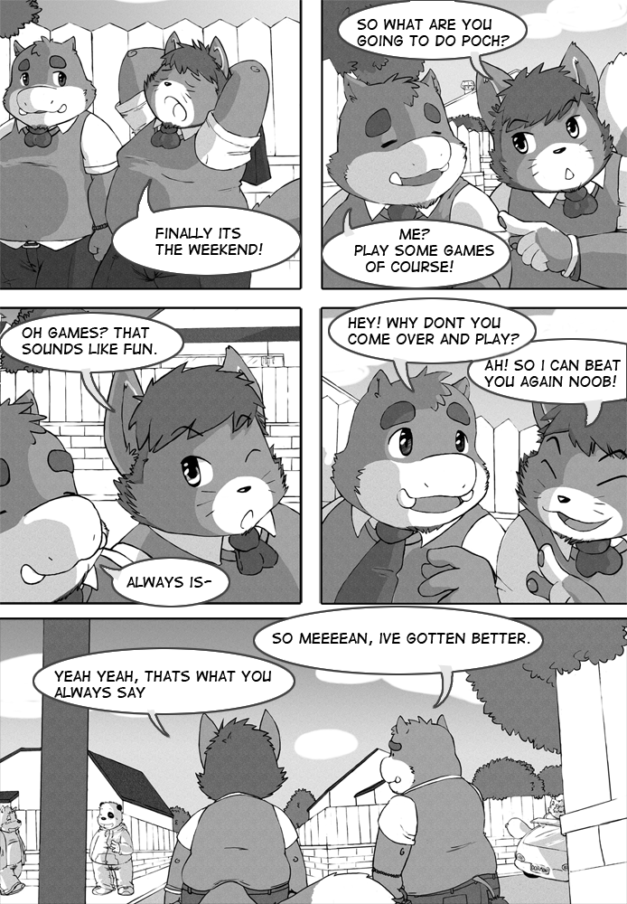 wedgekun:  It’s nice to see this in English :) comic by yogeh 