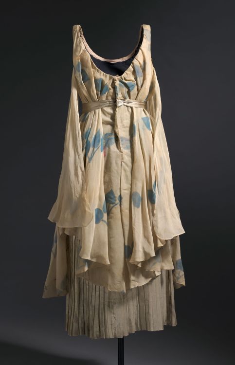 Costumes for the nymphs in L'Après-midi d'un Faune, designed by Léon BakstRussian, c. 1912silk chiff