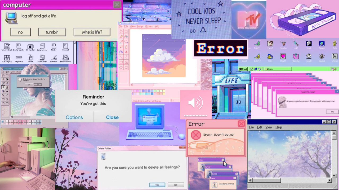 Download Kumpulan 88+ Wallpaper Aesthetic Error Terbaru HD - Gambar