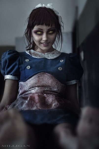 BIoshock Little Sister model: Sonya Raskolnikova photo by me