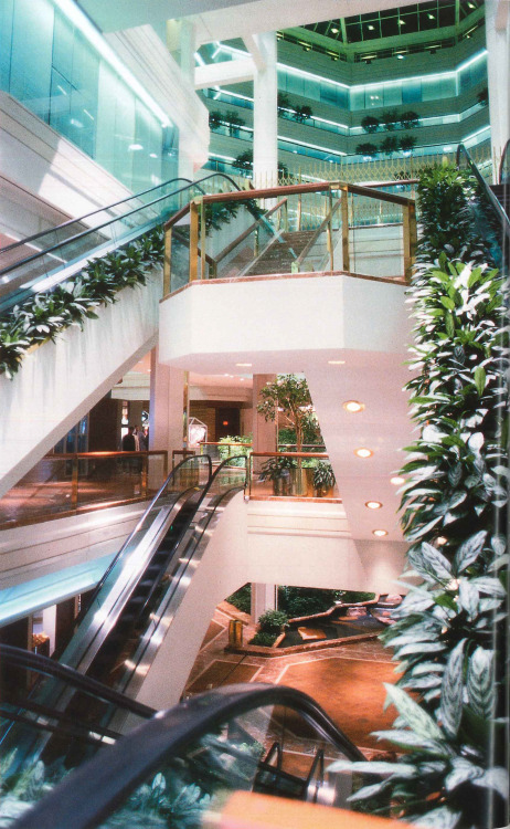 80sretroelectro - Copley Place, Boston, Massachusetts. 1984. Scan...