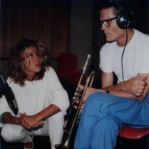 Lizzy Mercier Descloux and Chet Baker, Rio de Janeiro, 1985