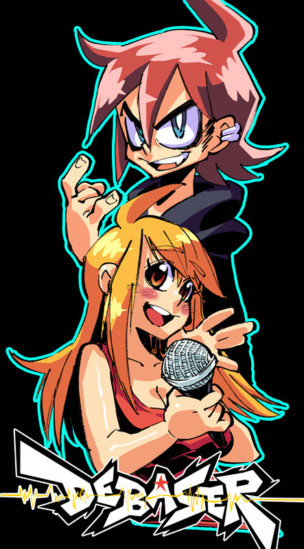 rafchu:  2 Debaser illustrations I did last year. I may use the second one for a