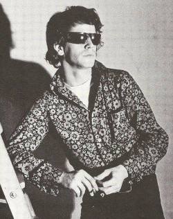 heresjohnnyinmymind:Lou Reed