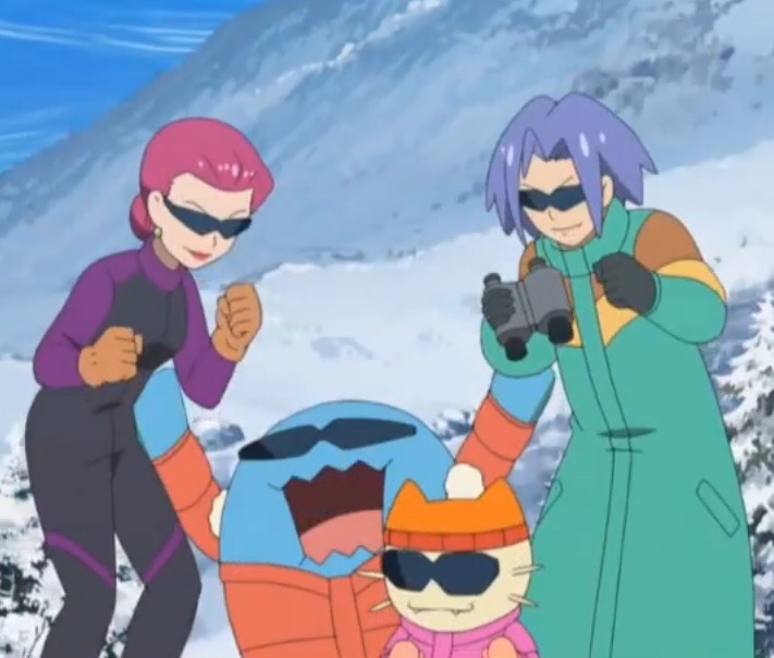 trio-lovers:Team Rocket in Pokémon Sun and Moon EP060!