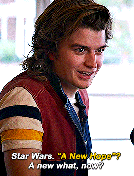 Steve Harrington Being An Adorable Dork 