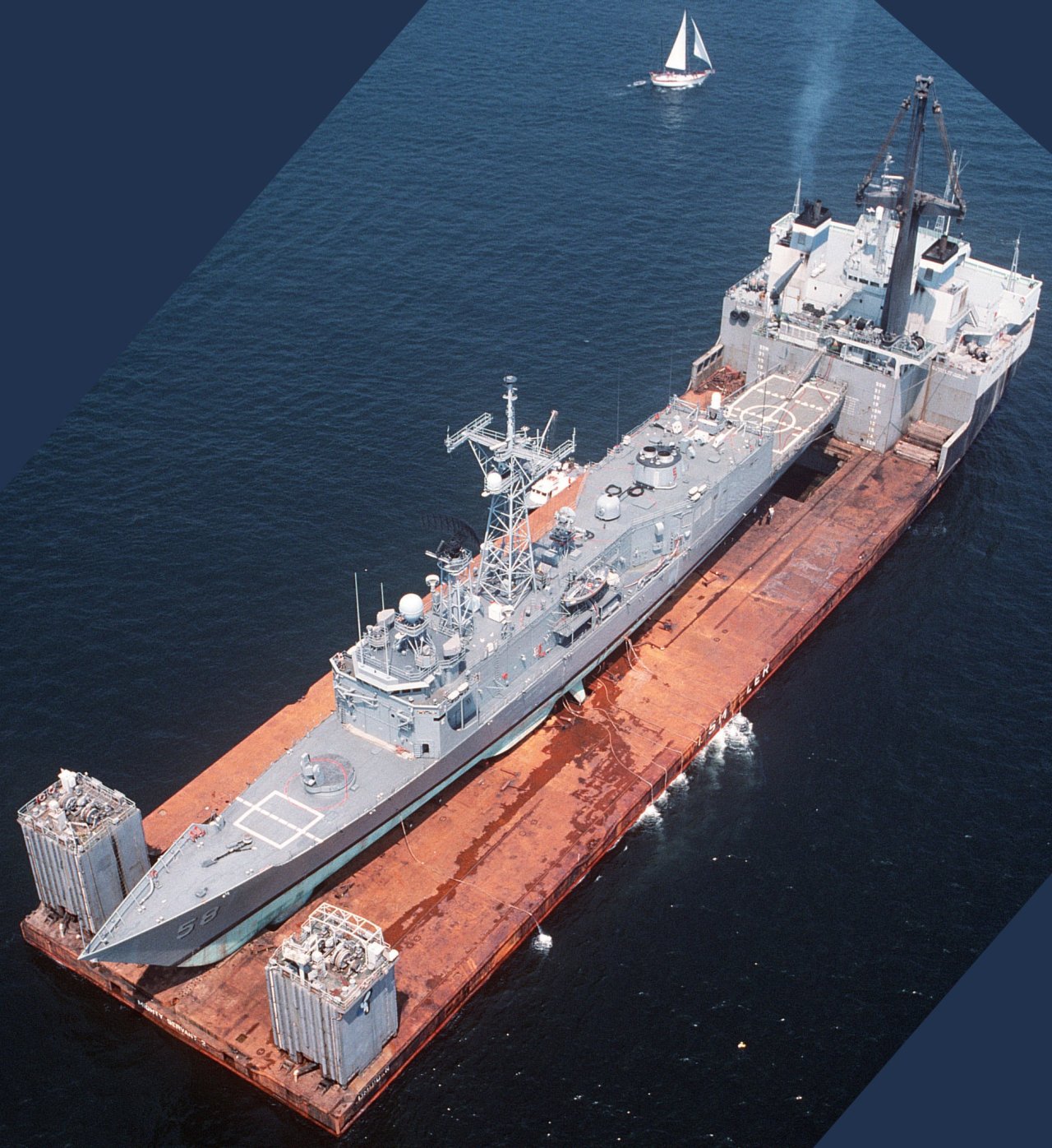 enrique262:  The semi-submerging heavy-lift ship, also known as ships that ship