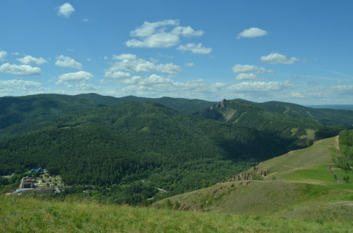 The Takmak rock from different angles.