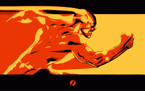herochan:  The Flash Created by Eric Raines