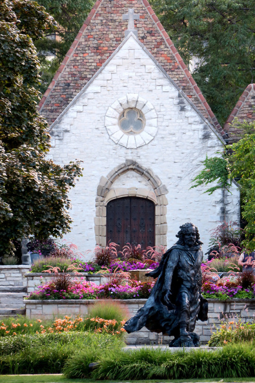 postmarq:St. Joan of Arc Chapel at Marquette University