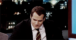 troublefindsme:   endless list of favourite people  ♡ henry cavill“I never thought