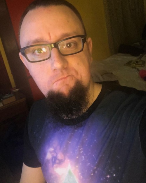 Obligatory #afterhaircut photo with @ffbe_en #rainbow shirt cameo. #whereisspring www.instag