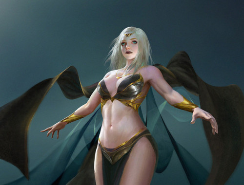 Bingxu Liu www.artstation.com/artwork/4WKJY