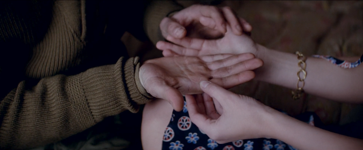 hold your own hand
