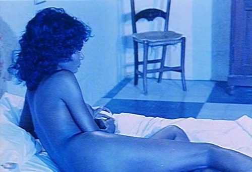 bakelitebutthole:Ajita Wilson in Sadomania, Jess Franco, 1981