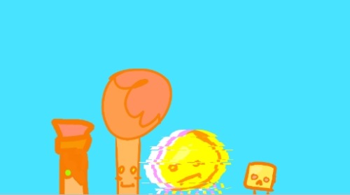 Ugly Art Dump