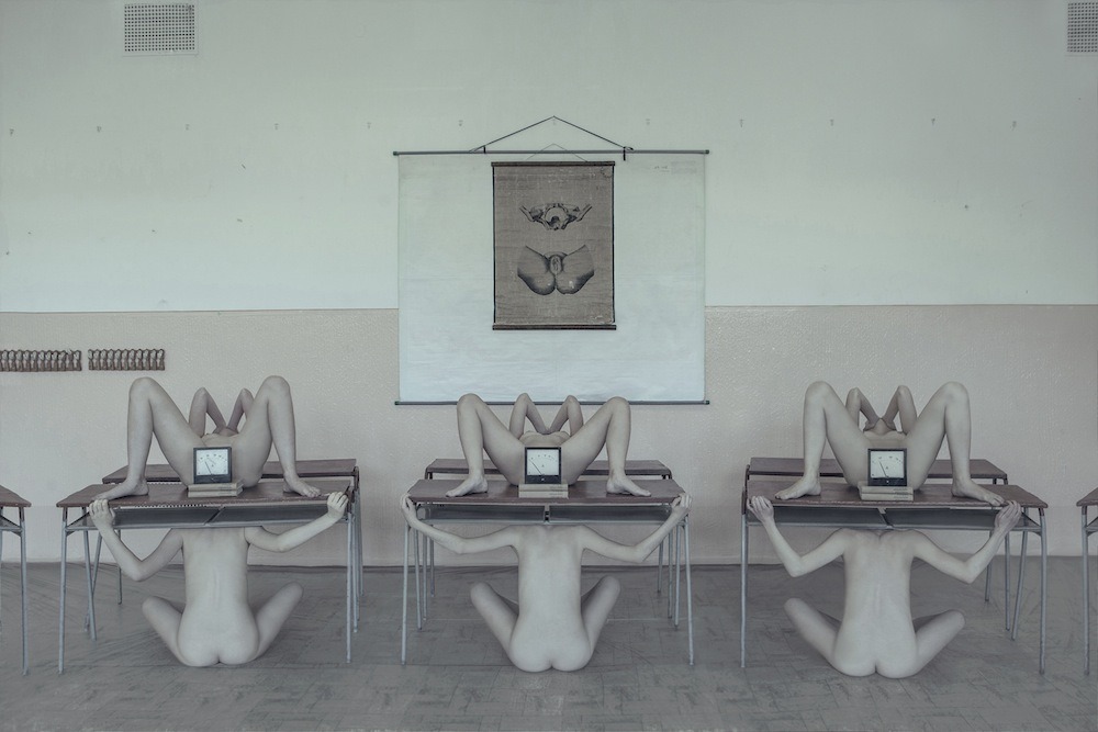    PHOTOGRAPHY: Ecce Homo by Evelyn Bencicova The somber hued photographs in Berlin-based