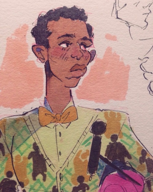 tacogrande: I almost forgot to post my doodle of stromae ! :0