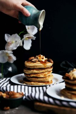 guardians-of-the-food:  Hummingbird Pancakes