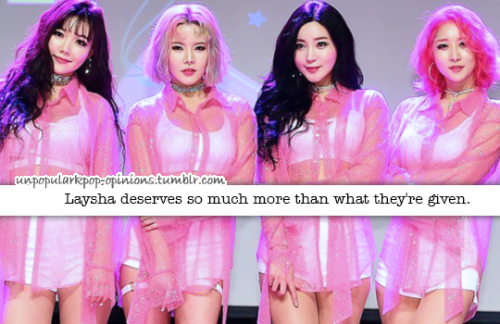 Laysha Deserves So Much More Than What Theyre Given.