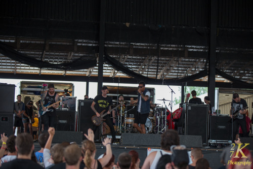 For Today - Playing the Vans Warped Tour at Darien Lake (Buffalo, NY) on 7.8.14 Copyright 27K Photog