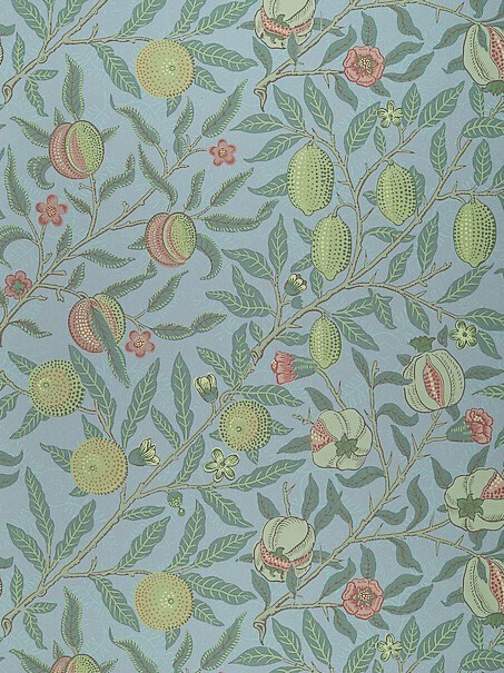 overdose-art: Textiles by William Morris.