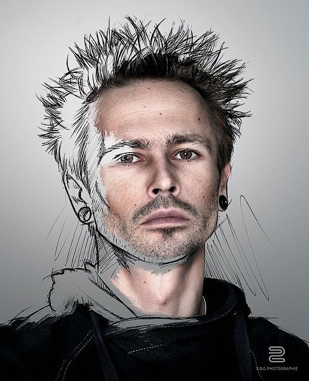 ultrawolvesunderthefullmoon:  Sebastian Del Grosso, Photographic SketchesA skilful
