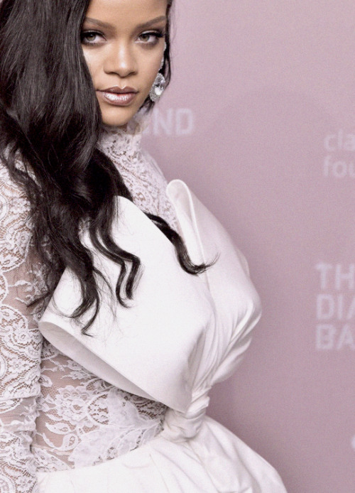 Rihanna attends her 4th Annual Diamond Ball at Cipriani Wall Street in New York, NY on September 13,