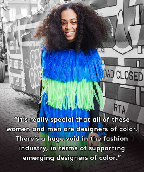 phenomenalwomanking:refinery29:Solange Knowles just launched a very diverse alternative to Goop to s