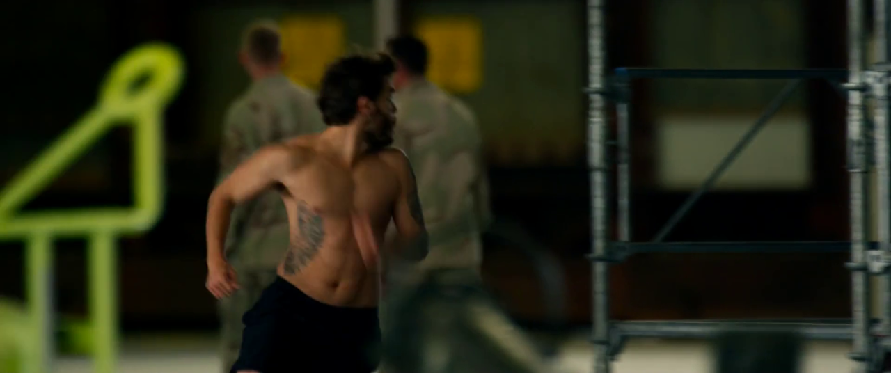 Male Celebrity Pits