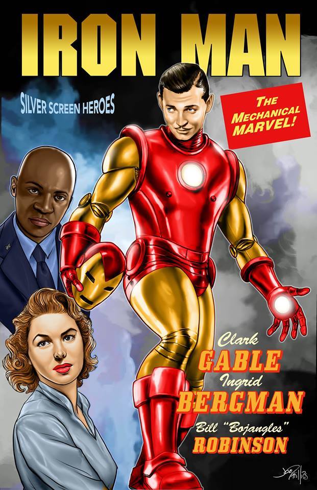 lordwanjavi:  Joe Phillips &gt; Silver Screen Heroes (part 2)