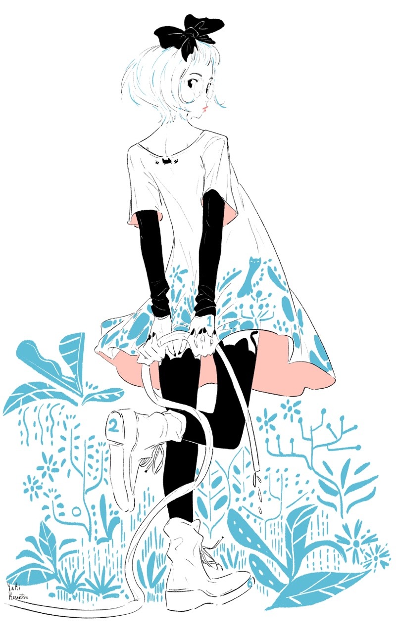 Yuki Kawatsu Illustration 今年最後のイラスト F 3 今年もお疲れ様でした 皆さま よいお年