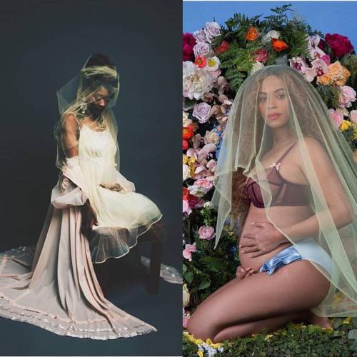 Now this maternity shoot :) Congrats @beyonce …tag the Queen guys!. . . #vsco #vscocam #vsc